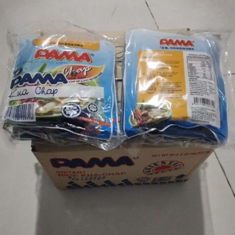 

PAMA KUA CHAP / PAMA HOT & SPICY / KWE CAP HALAL...