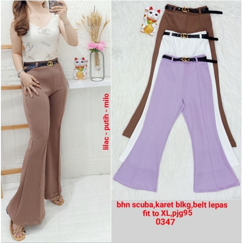 Celana cutbray scuba free belt xl