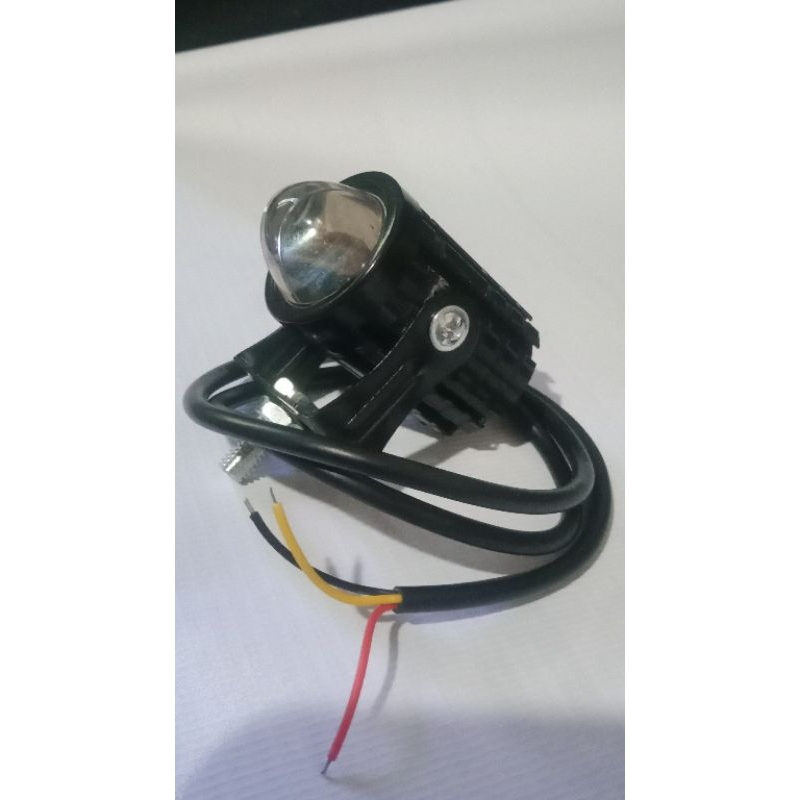 Lampu tembak 12 volt nyala putih kuning terang