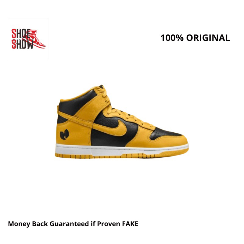 Nike Dunk High x Wu Tang Clan 2024 (100% ORIGINAL)