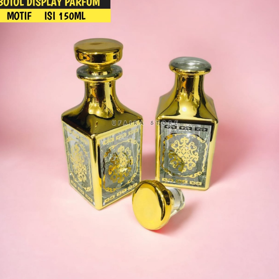 ART N6Y8 Botol Jin Wadah Bibit Parfum Tempat Minyak Wangi Display Volume 15ml
