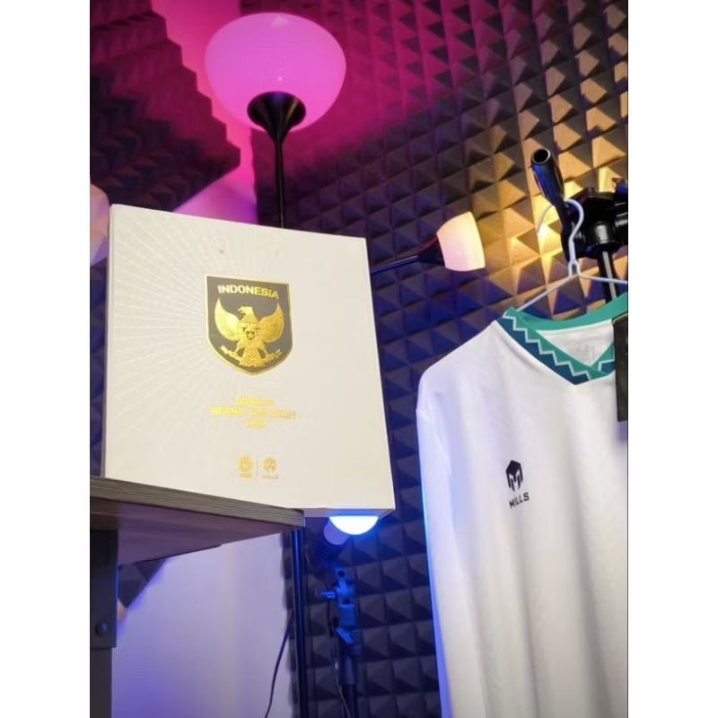 Jersey Timnas Indonesia Away PI Original Mills