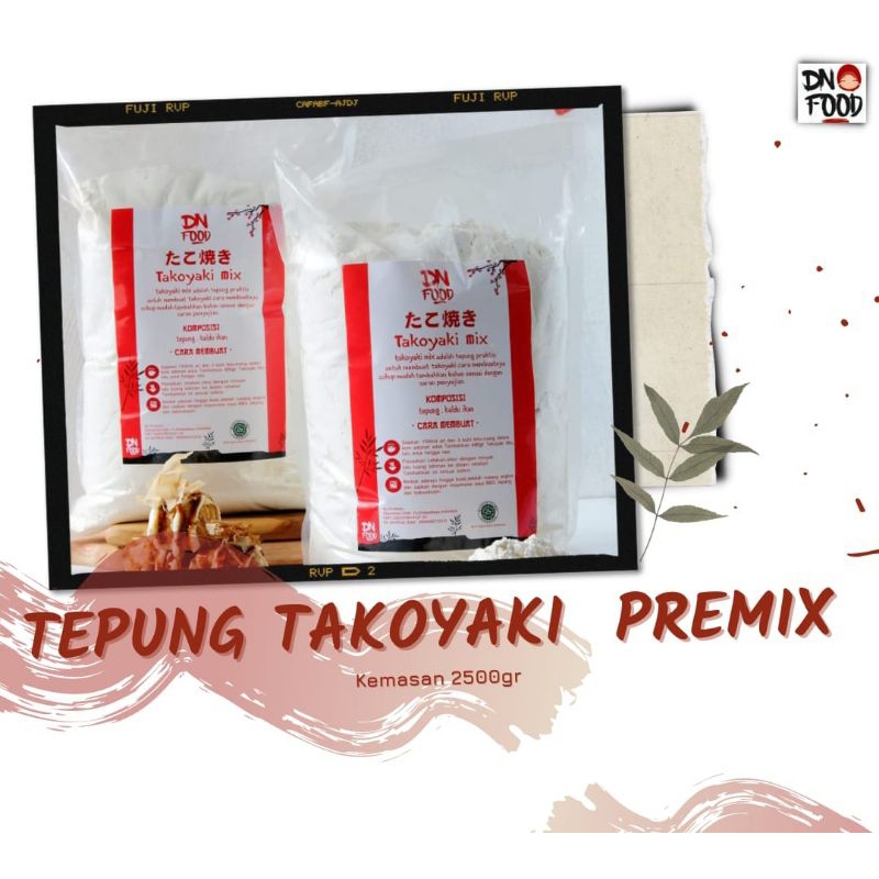 

tepung takoyaki premix 2500gr
