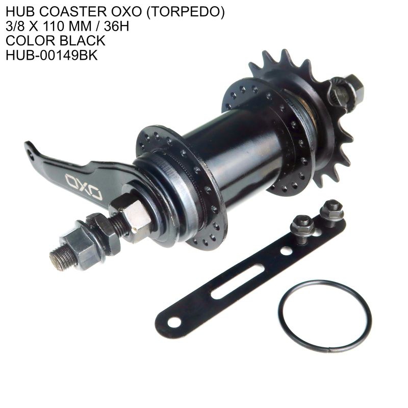 HUB TORPEDO COASTER OXO FIXIE BMX 36H