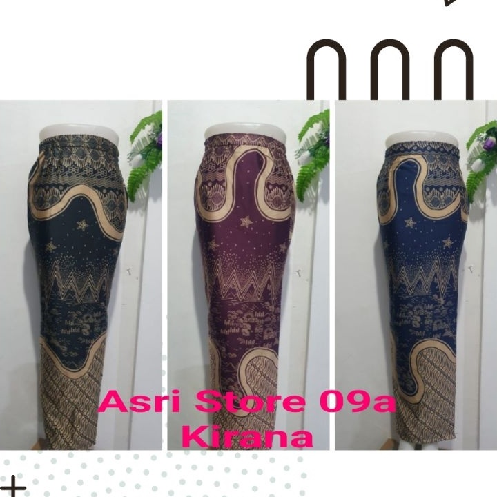 Rok Span batik Rok instan langsung pakai Rok wisudaSpan Batik Batik langsung pakai Rok Batik Jadi Ro