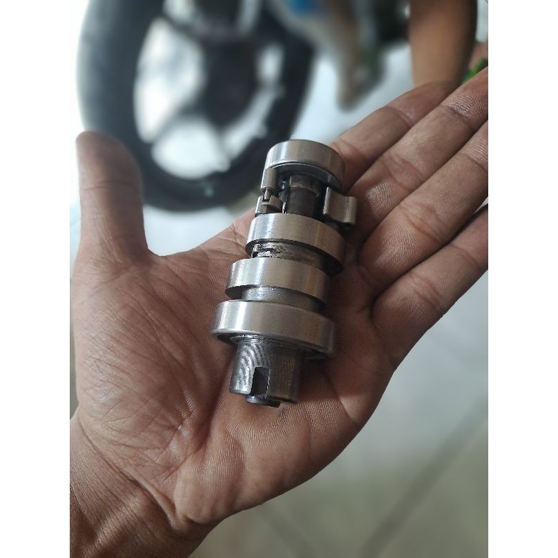 noken as genio beat deluxe 115cc 130cc