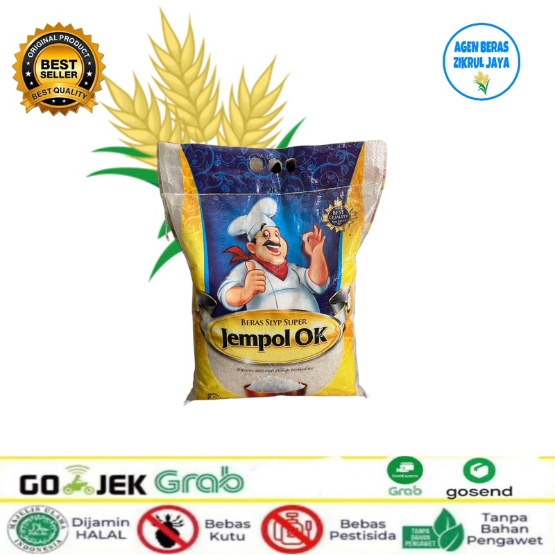 

BERAS PREMIUM JEMPOL OK. 5, 10, 20kg