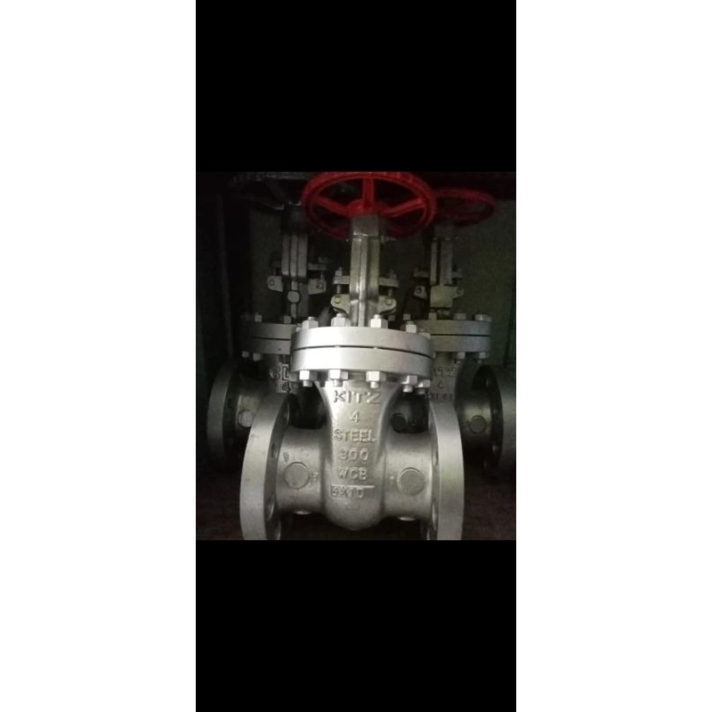 GATE VALVE KITZ ANSI 300 / #300 WCB 12"