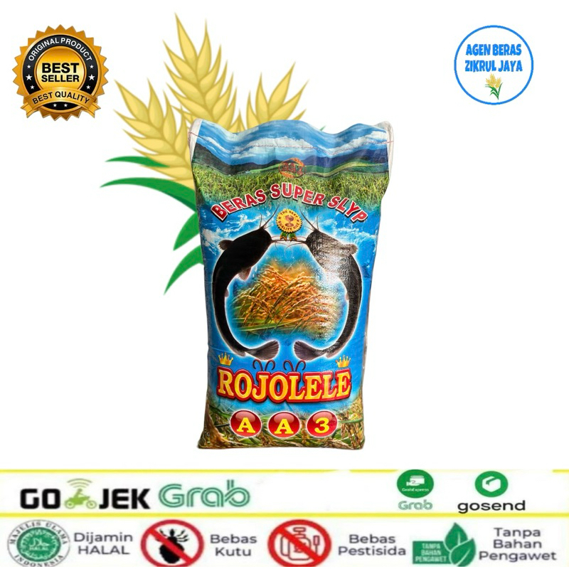 

BERAS ROJOLELE AAA ( kualitas bagus ) 5 kg, 10kg, 20kg