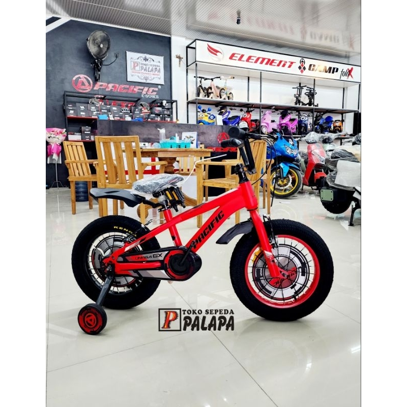 BMX 16 PACIFIC UMAGA GX 3.0 New Sepeda Anak BAN BESAR