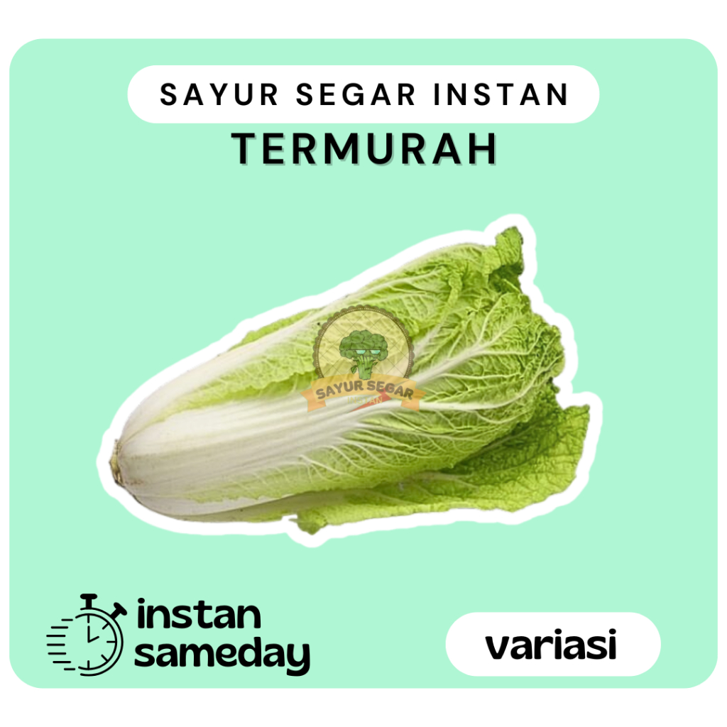 Sawi Putih / Sayur Sawi Segar