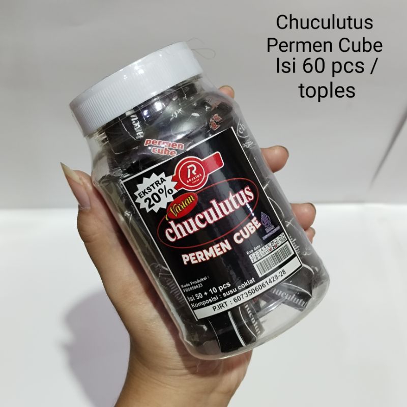

PERMEN CANDY CUBE CHUCULUTUS ISI 60 PCS