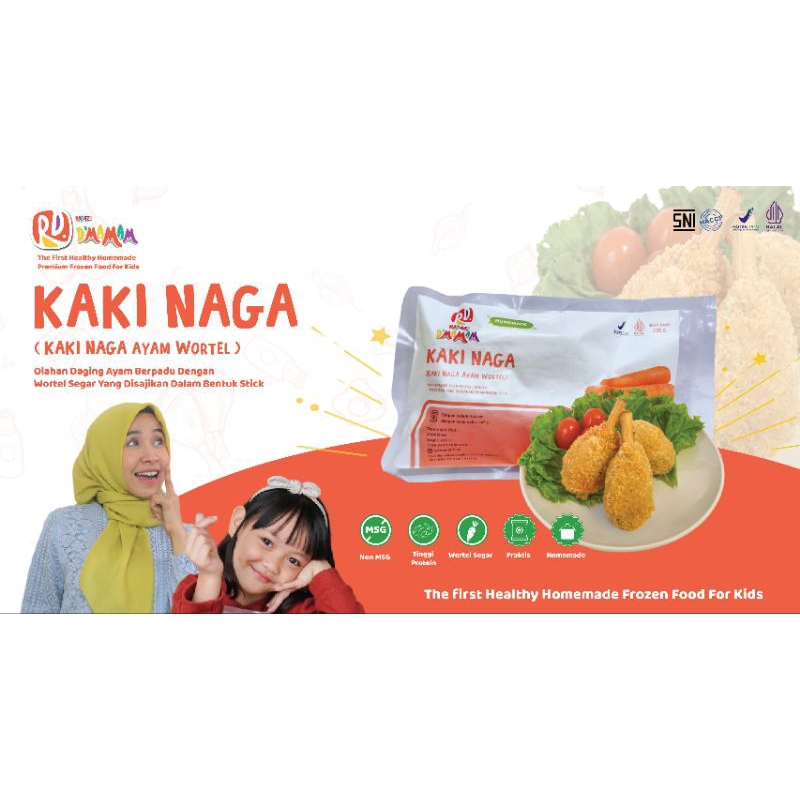 

KAKI NAGA