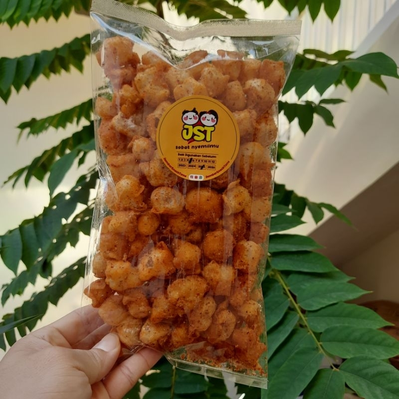 

[250gr] Seblak Siomay Kering Pedas
