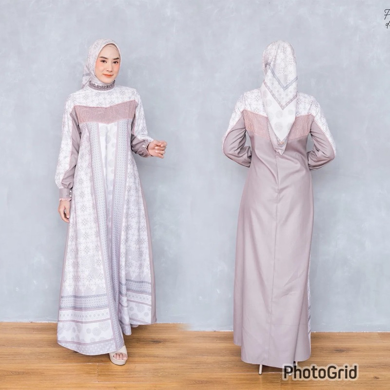 Fatina Dress by ZalifaOfficial