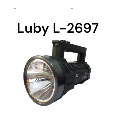 Luby L2697 Senter Jarak Jauh Dengan Cahaya Terang ( L 2697 )