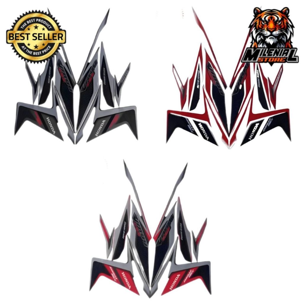 Stiker Striping Standart Honda Vario CBS 2011 List Stiker Standar Vario CBS 2011 Terbaik