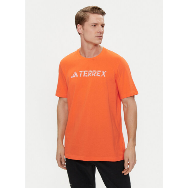 kaos adidas Men Outdoor T-Shirt Logo Terrex Classic running trail hash [HY1694] originale BNWT