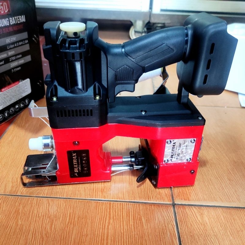 BULTRAX Mesin Jahit Karung Baterai BL9850 Cordless