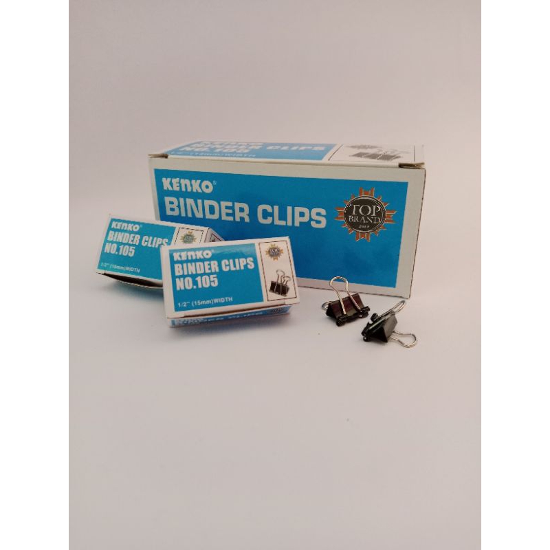 

BINDER CLIP NO.105 -KENKO-