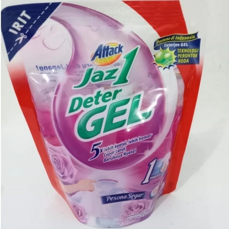 ATTACK JAZ1 DETERGEL 225 ML