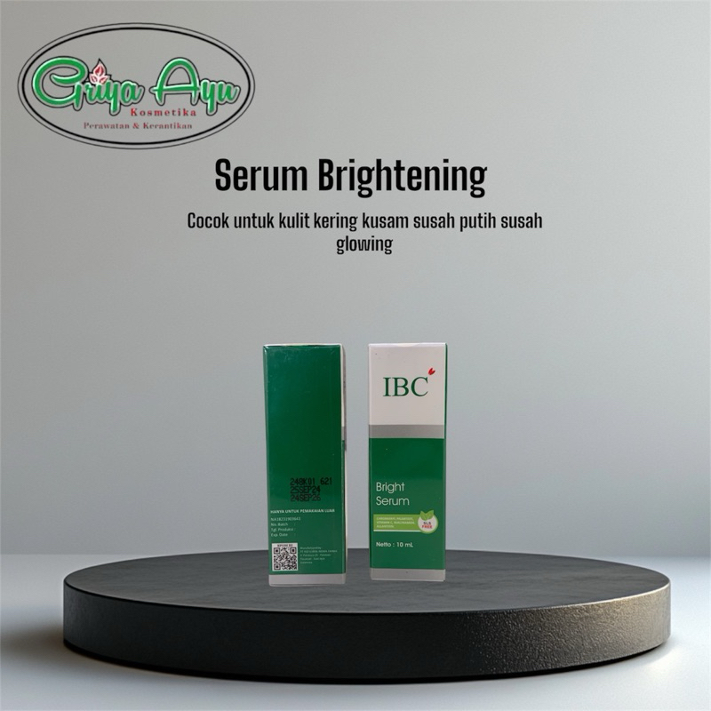 SERUM BRIGHTENING GRIYA AYU
