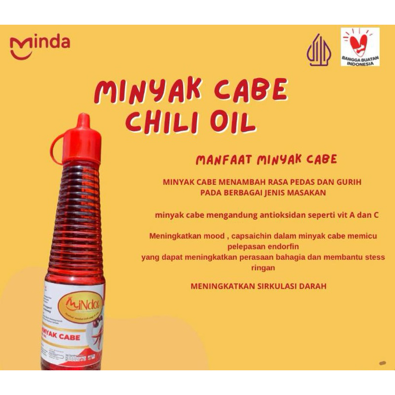 

Chili oil 140ml / chili oil