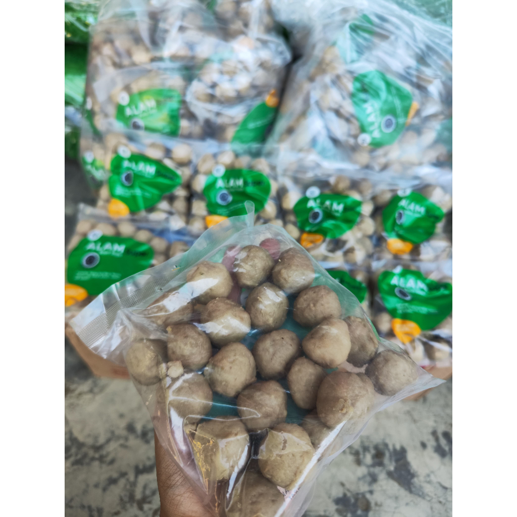 

BASO ALAM SUPER 1 BKS ISI 25 / BASO DAGING SAPI ASLI