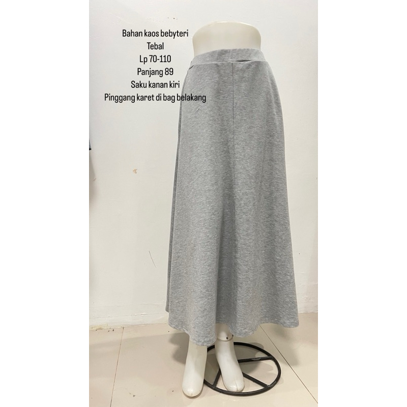 ROK PRELOVED ROK PLISKET PRELOVED