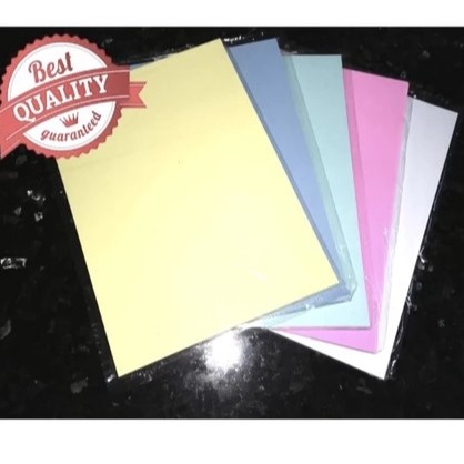 

(10 lembar ) KERTAS BC BRIEF CARD UKURAN F4/FOLIO