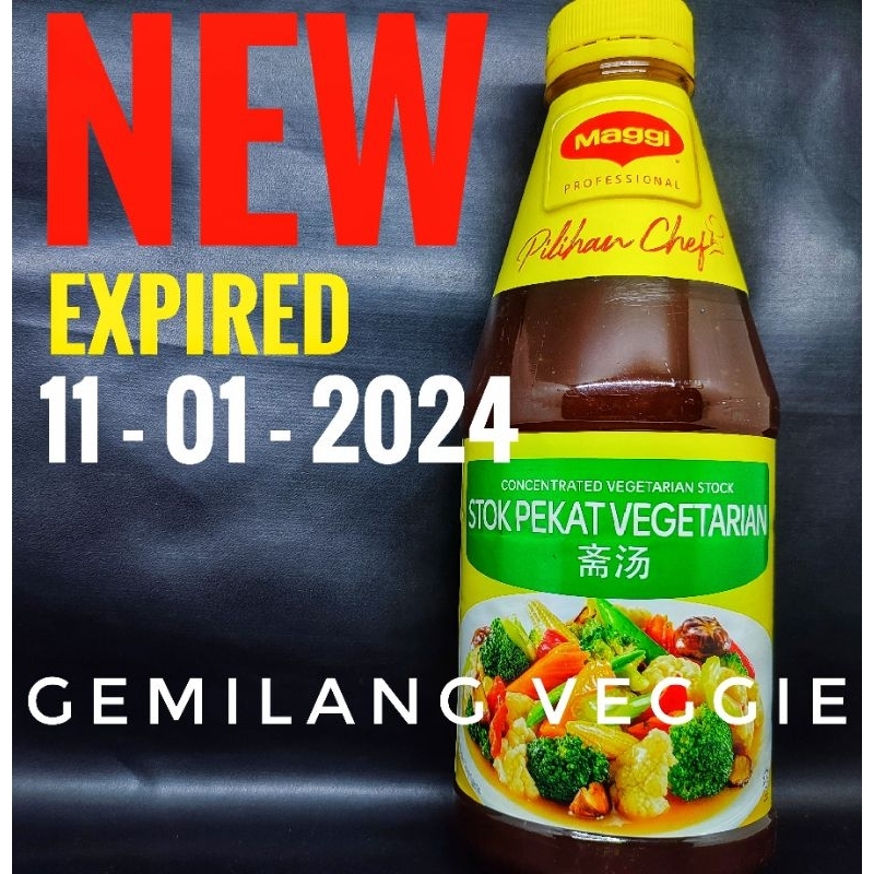 

Maggi stok pekat vegetarian