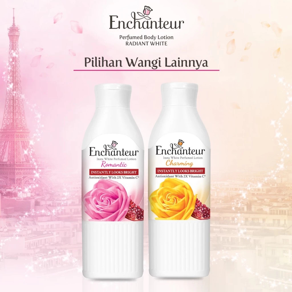 Enchanteur Whitening Body Lotion