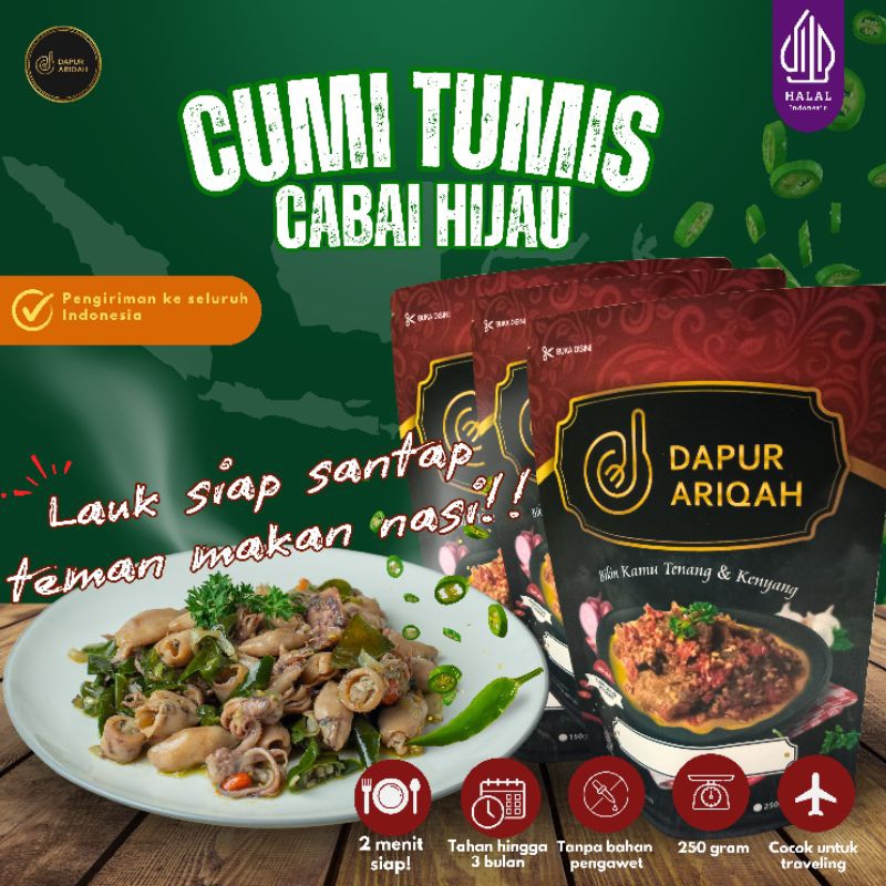 

Dapur Aqirah | Cumi tumis cabe ijo | Baby cumi | Teman makan nasi