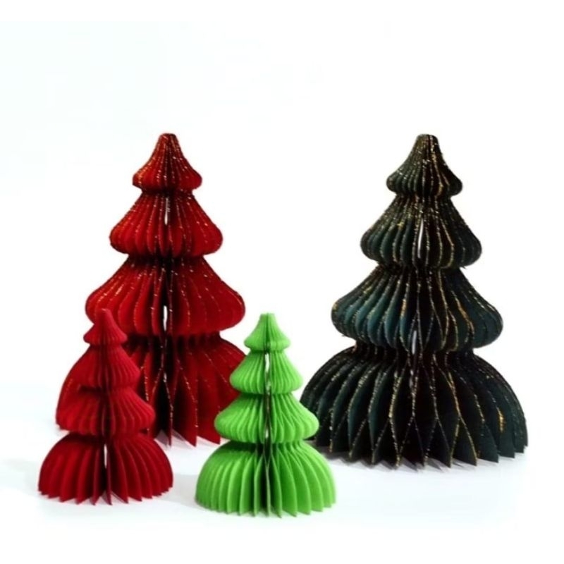 PARTY DECORATION SHOP Lampion lipat/dekorasi natal