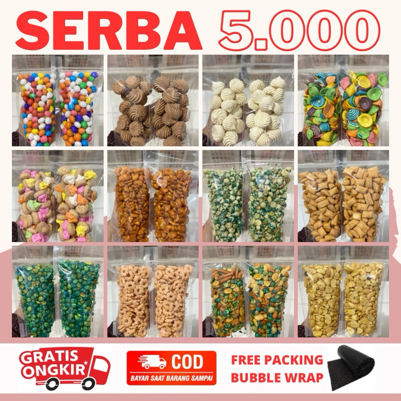 

CEMILAN SERBA 5.000 | CEMILAN MURAH MERIAH