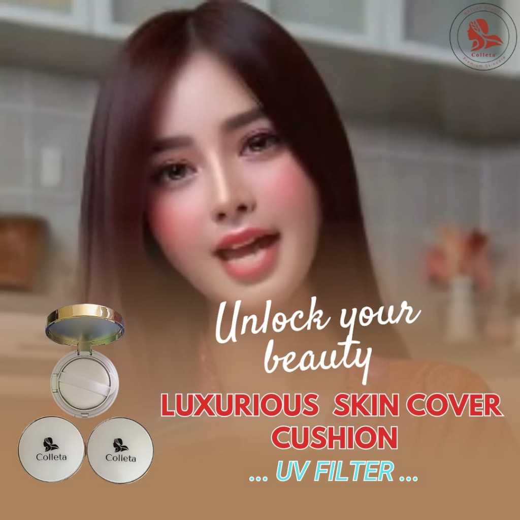 Colleta Skincover Cushion