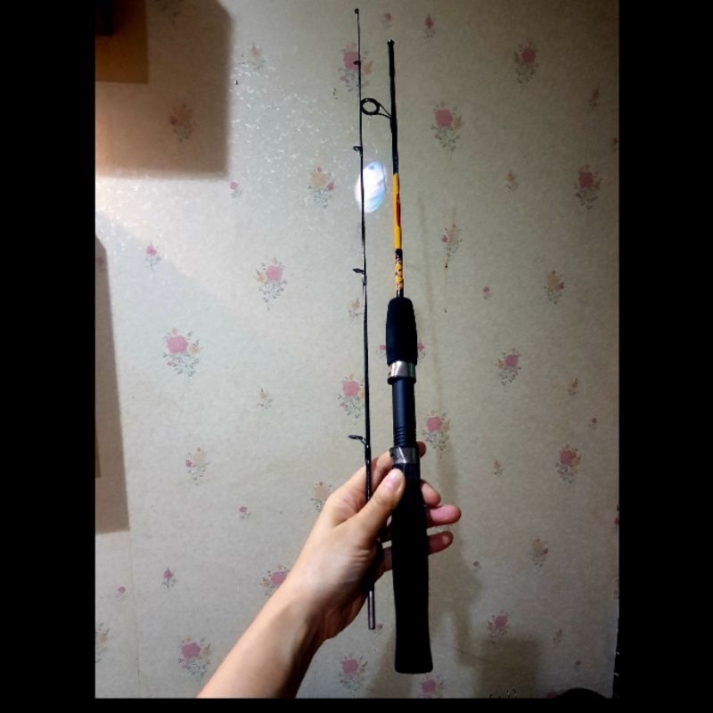 Joran Charm/jeujeur pancing/ joran pancing sambung 2