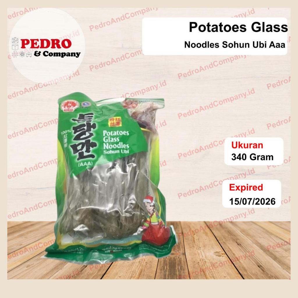 

Noble Potatoes Glass Noodles Sohun Ubi aaa 340 gram mie mi ube