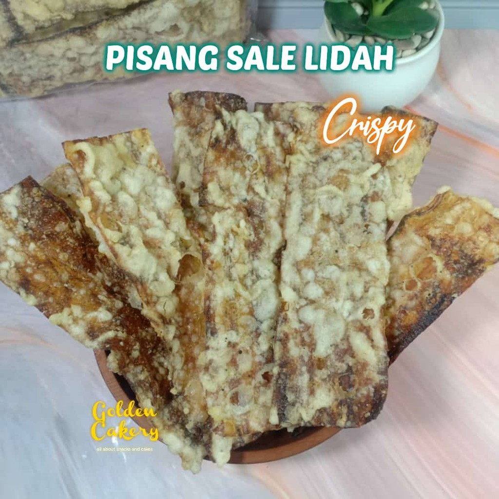 

Sale Pisang Lidah 1kg Manis Aroma Sale Pisang Krispy Enak Manis Legit Sale Lidah Free Packing