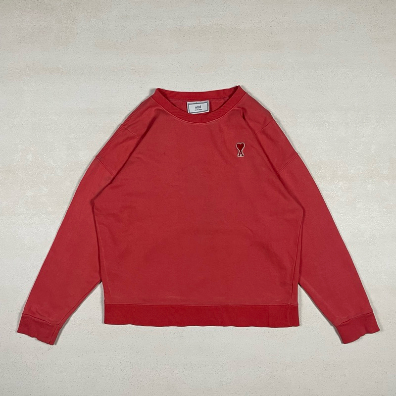 CREWNECK AMI PARIS (L) SECOND