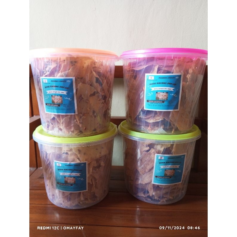 

ANEKA PEYEK RENYAH/ PEYEK KACANG TANAH/ PEYEK KACANG HIJAU/ PEYEK UDANG KECIL