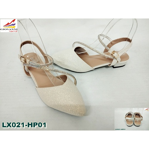 LX021-HP01 GIOVANNI SEPATU SENDAL TALI UNTUK WANITA