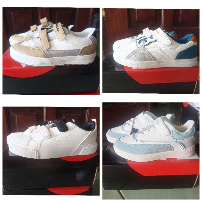 Sepatu Anak Warna Putih Airwalk Original