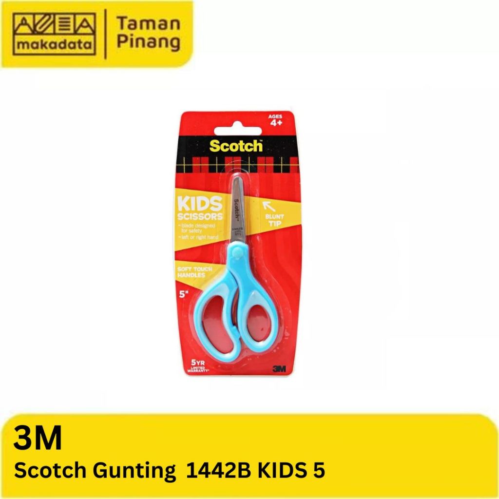 

3M SCOTCH GUNTING 1442B KIDS 5 (1 PCS )