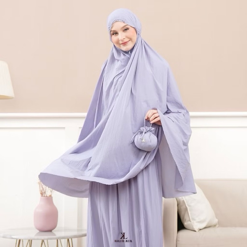 KALLIA.LABEL - AYA PRAYYER SET (mukena travel)