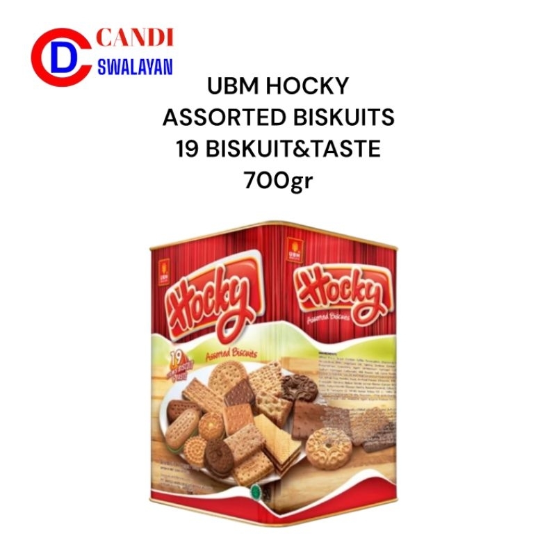 

Biskuit UBM Hocky Assorted 700g