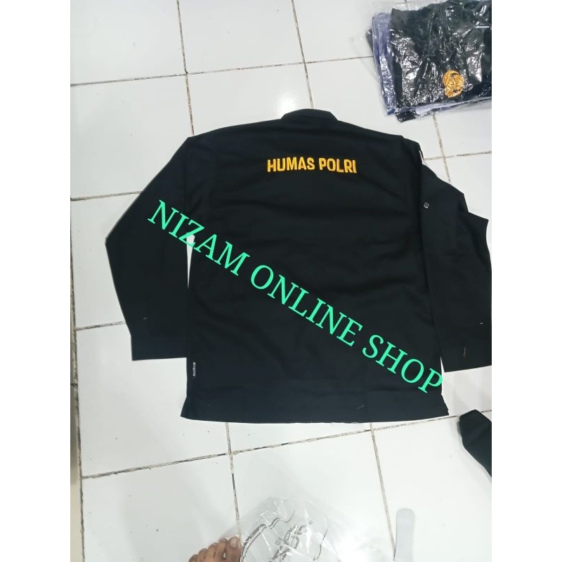 kemeja humas polri seragam humas polri baju humas polri pdh humas polri kemeja kerja humas polri ser