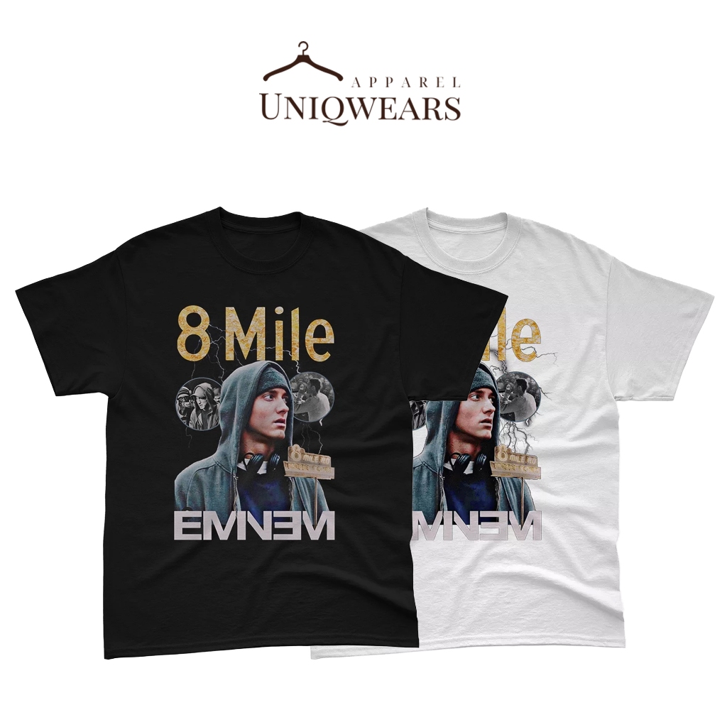 Uniqwears Apparel | Clothing T-shirt Baju Pria Wanita " Eminem  "Artist" "Rapper"   "Slim Shady" " 8