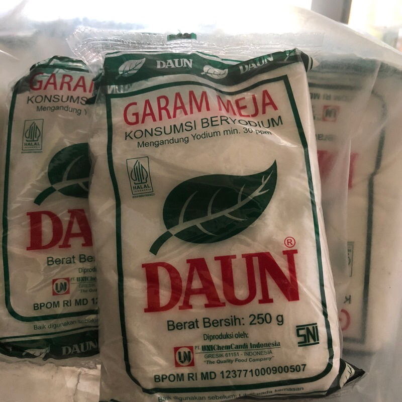 

Garam Daun 250 G - Bumbu masak - Bumbu dapur