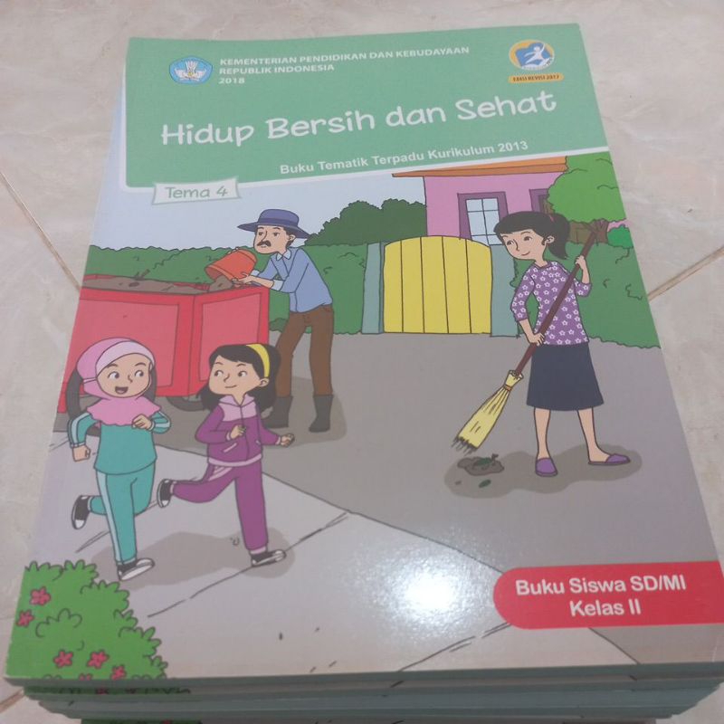 Buku tematik tema 4 kelas 2